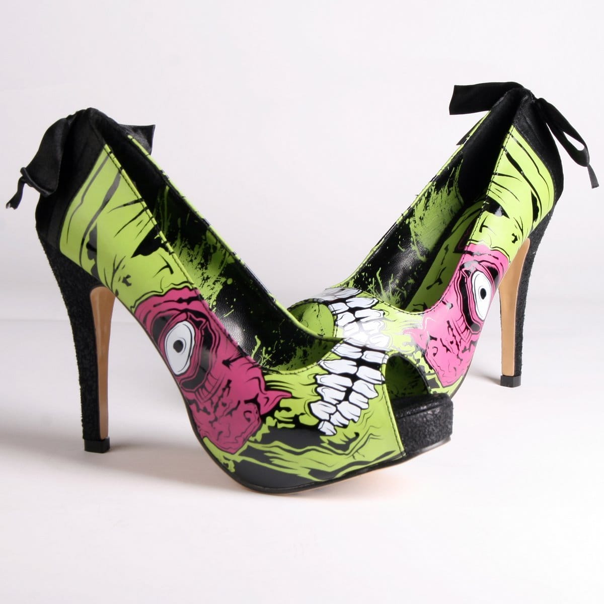 Zombie high heels 2025 iron fist