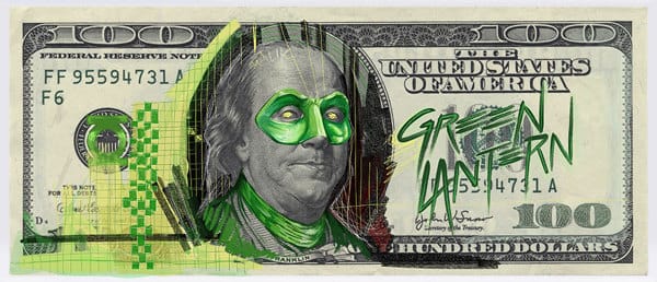 Green Lantern Dollar