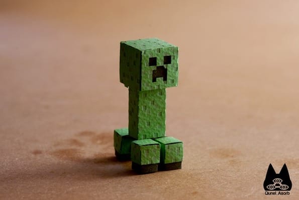 Minecraft Mob - Printable Cut Out Characters ~ FPSXGames