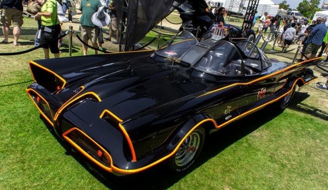 The Original Batmobile Sells For $4.2 Million