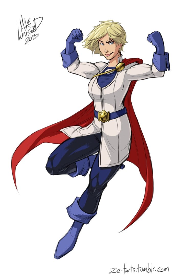 Powergirl