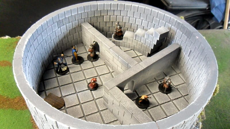 Modest Magic Tower 10