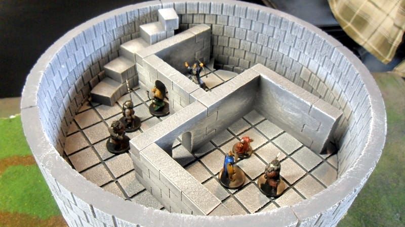 Modest Magic Tower 11