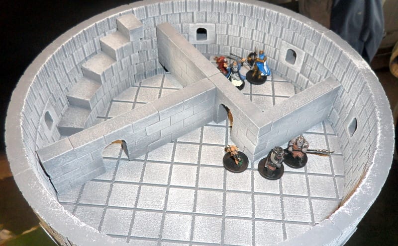 Modest Magic Tower 12