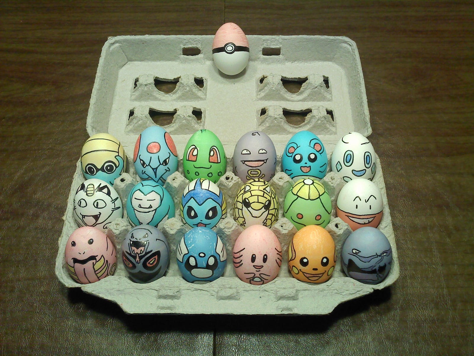 Pokemon Easter eggs
