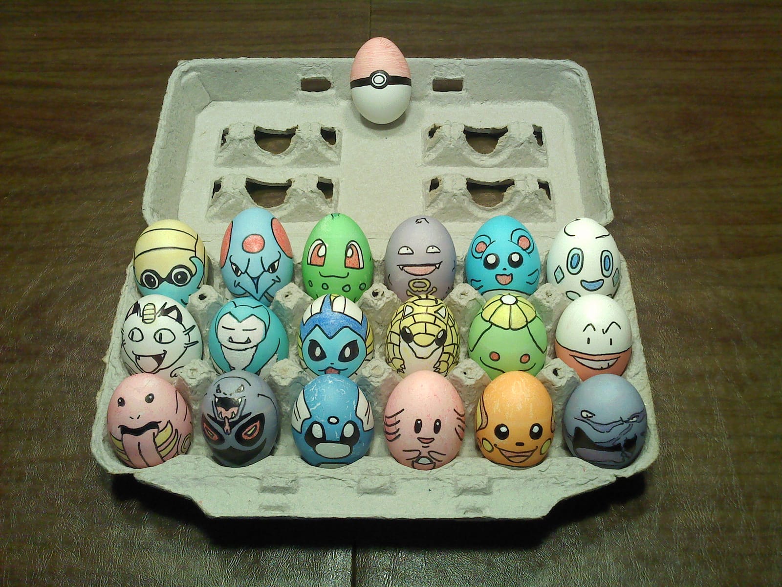 Pokemon Easter eggs 2