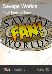 Savage worlds fans