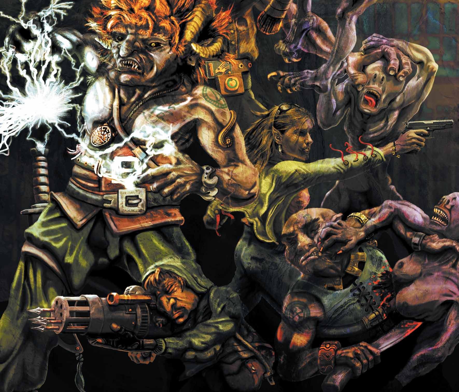 Shattered Moon Races