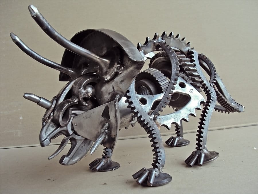 metal_triceraptor_by_metalmorphoses-d3ferar