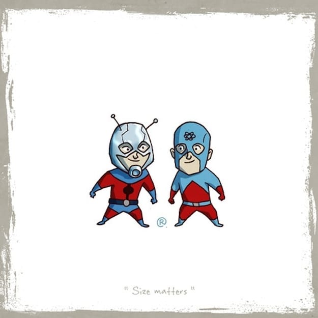 Ant-man and Atom