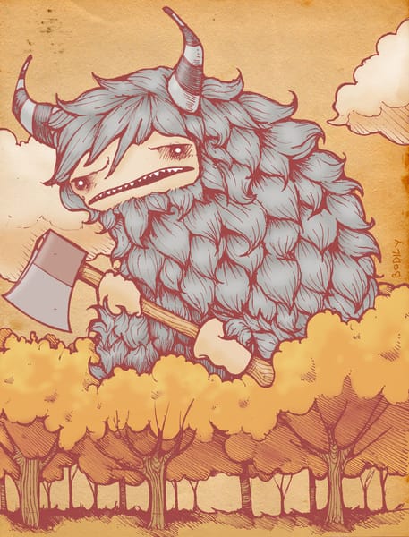 Great Firewood Husband