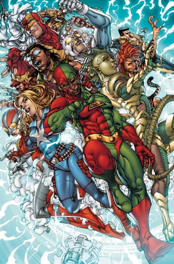 10 examples of MHT Studios comic book art