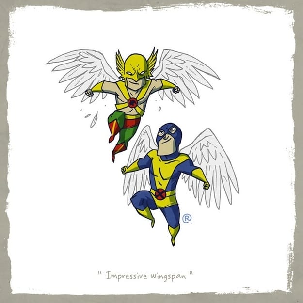 Hawkman and Angel