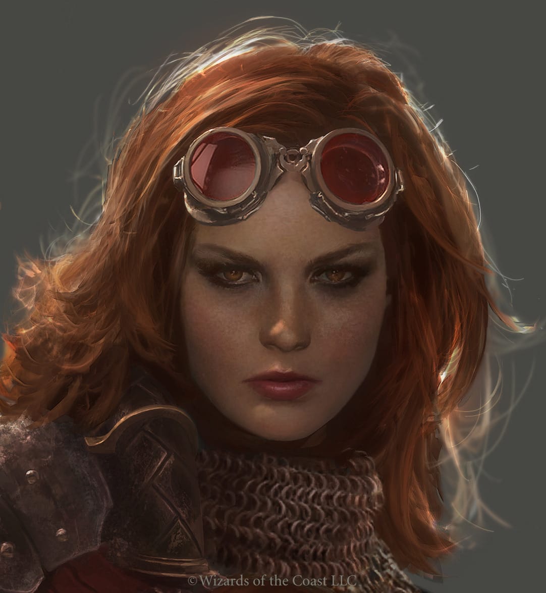 Magic The Gathering "Ignite Your Spark" art