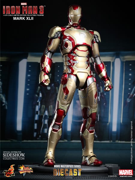 Iron Man mark XLII 1