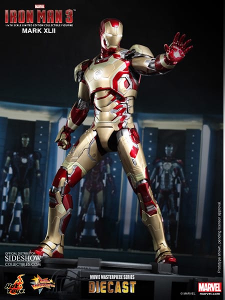 Iron Man mark XLII 2