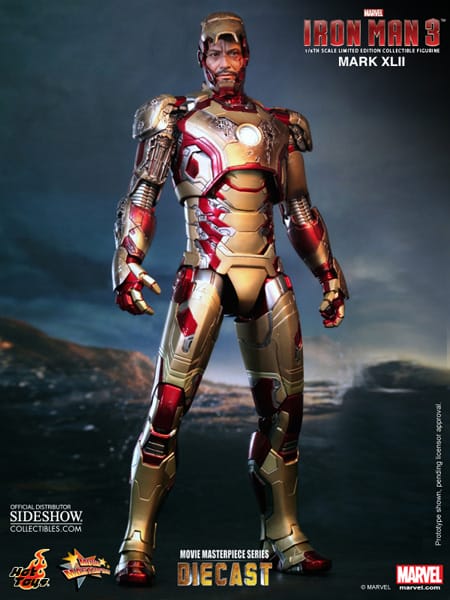 Iron Man mark XLII 3