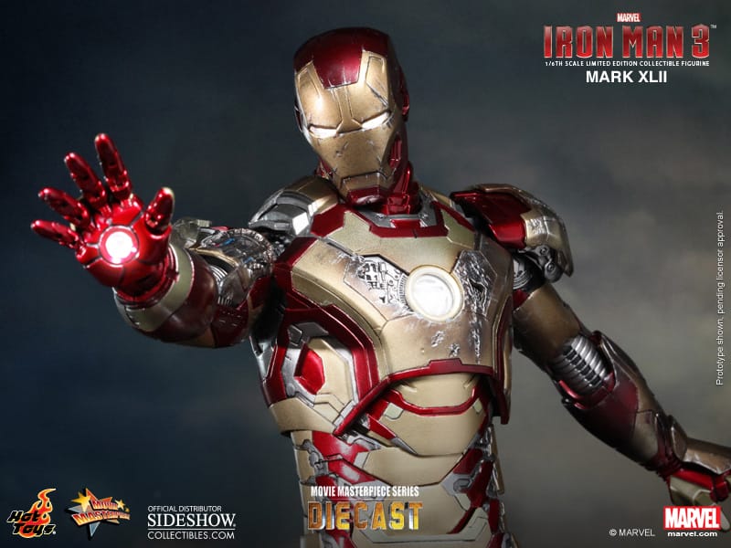 Iron Man mark XLII 4