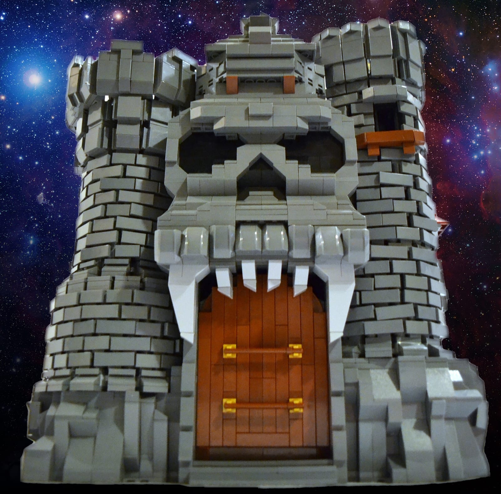 grayskull castle lego