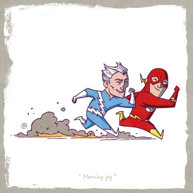 Quicksilver and Flash