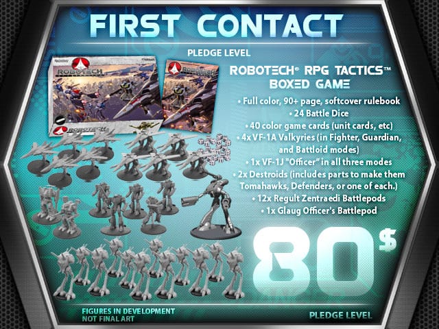 Robotech RPG tactics 2