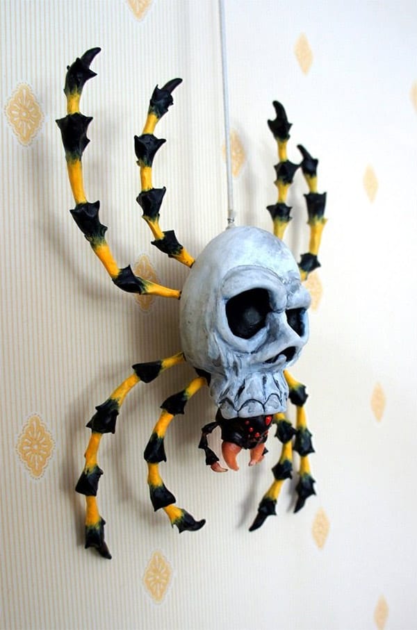 Skulltula Spider Sculpture