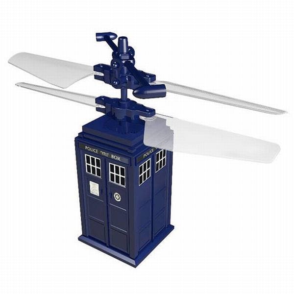 TARDIS-Helicopter