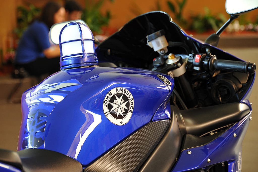 TARDIS motorcycle 2