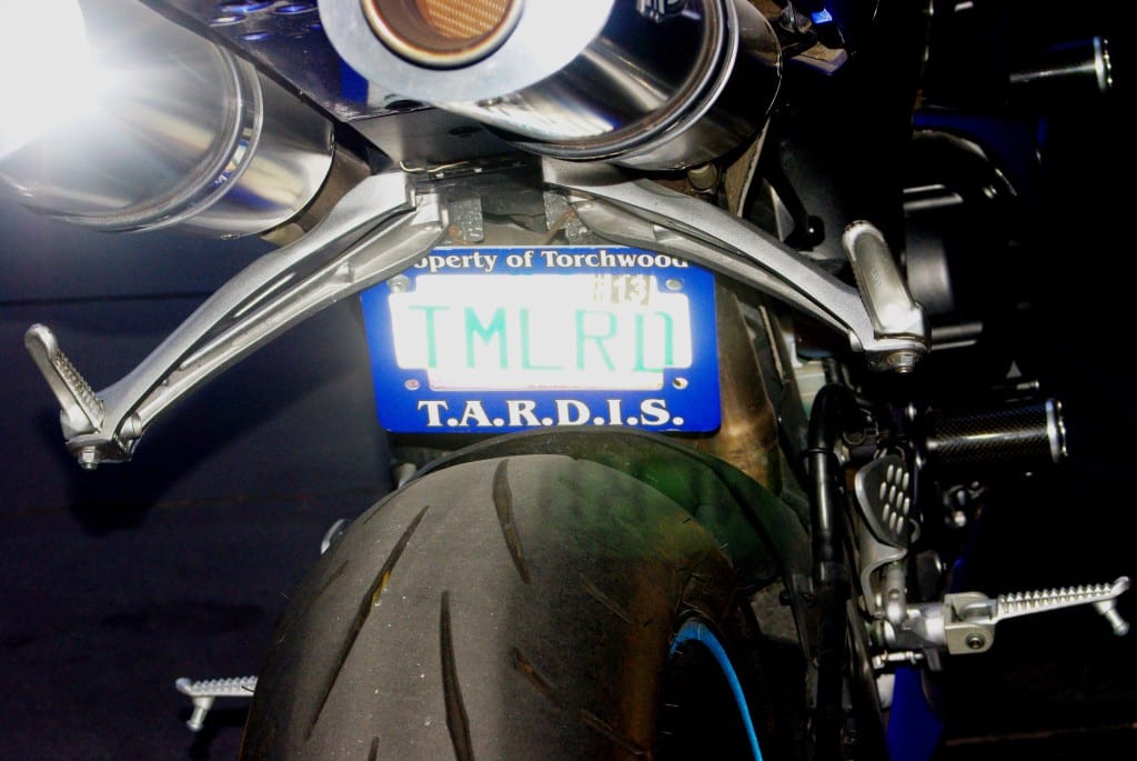 TARDIS motorcycle 5