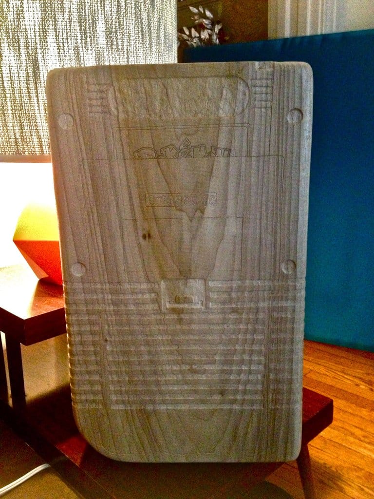Wooden Gameboy 4