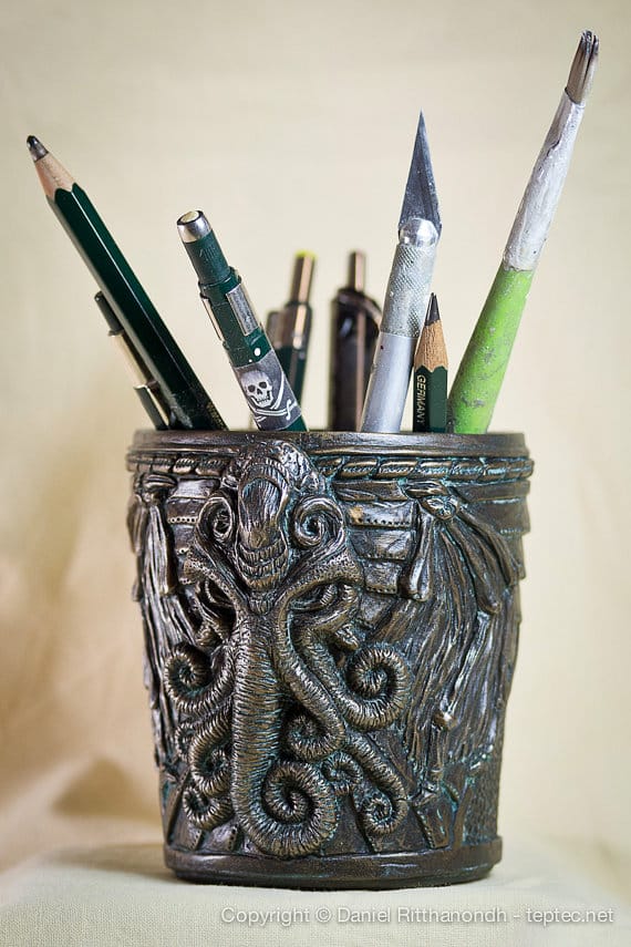 cthulhu pencup