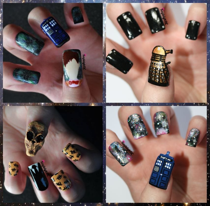 doctor_who_nail_art_collection_by_kayleighoc-d5zt17q