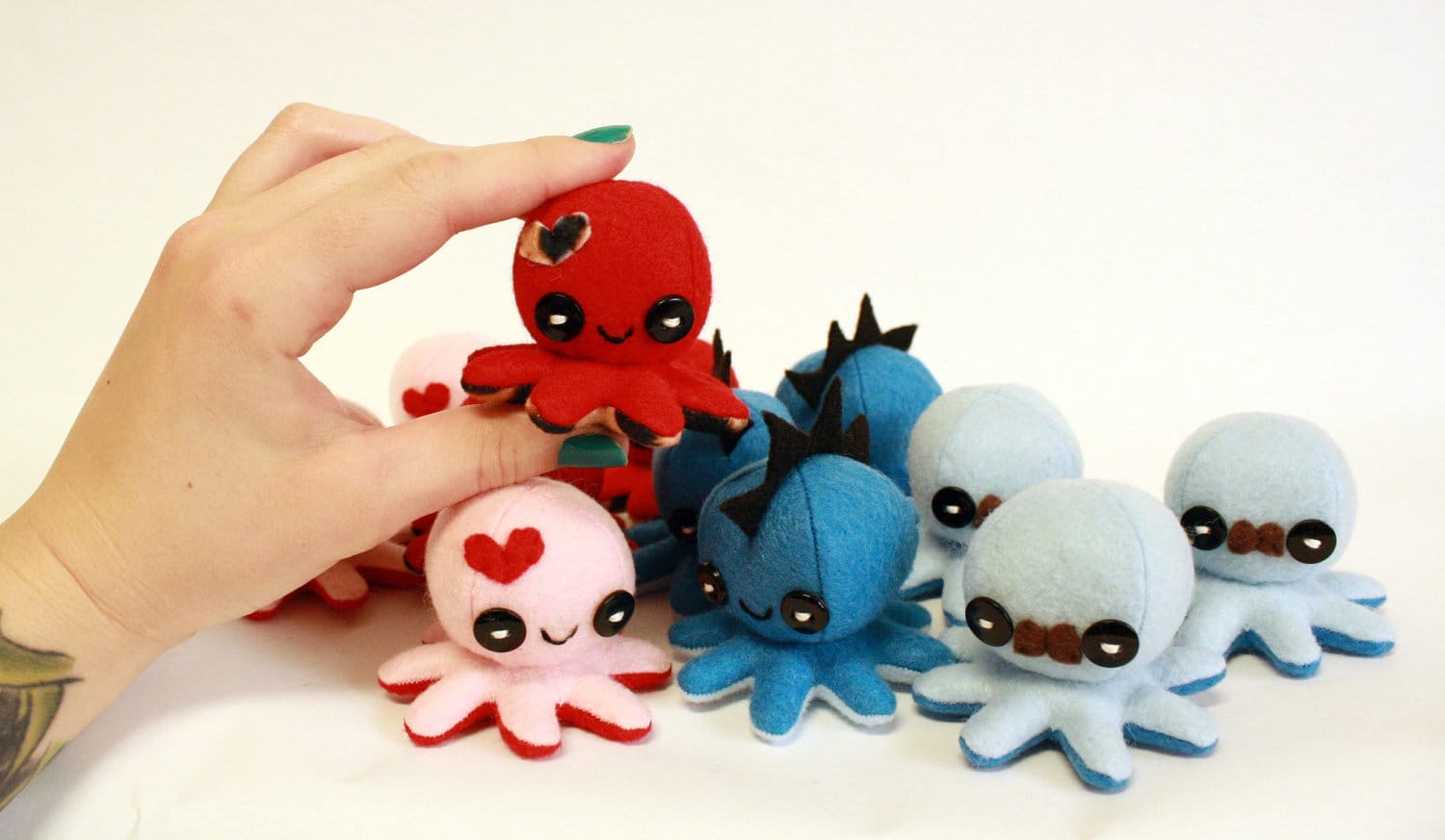 unstable octopus plush