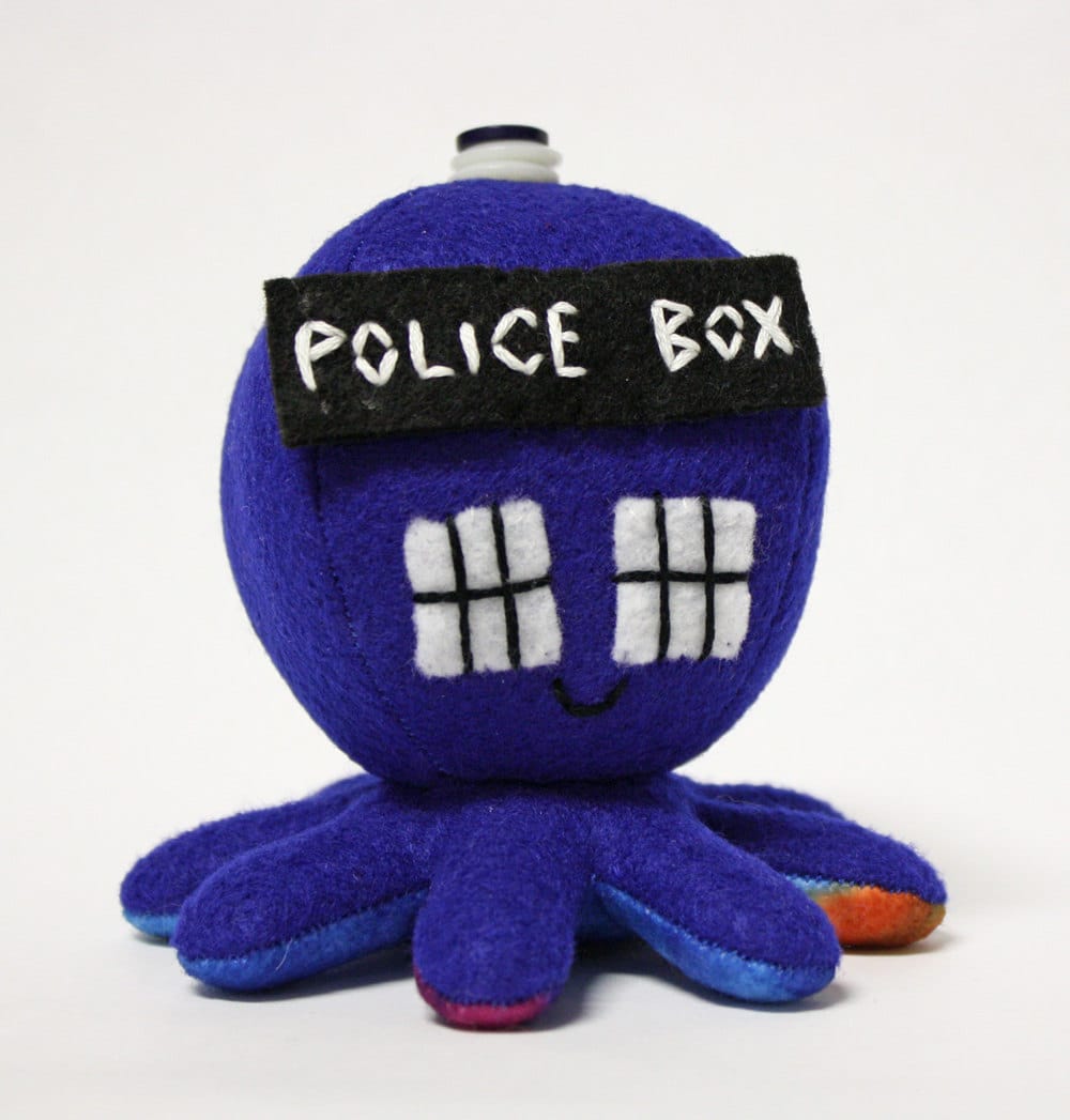 unstable octopus plush