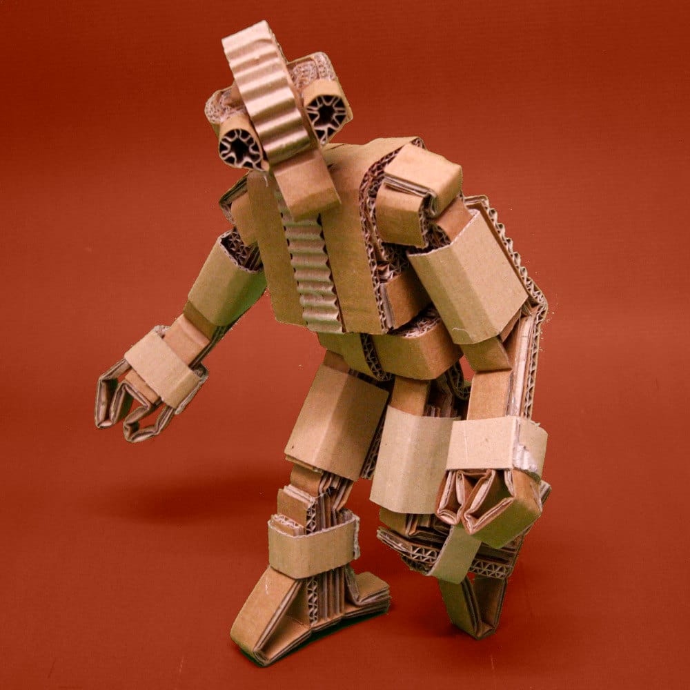 Cardboard Robots 1
