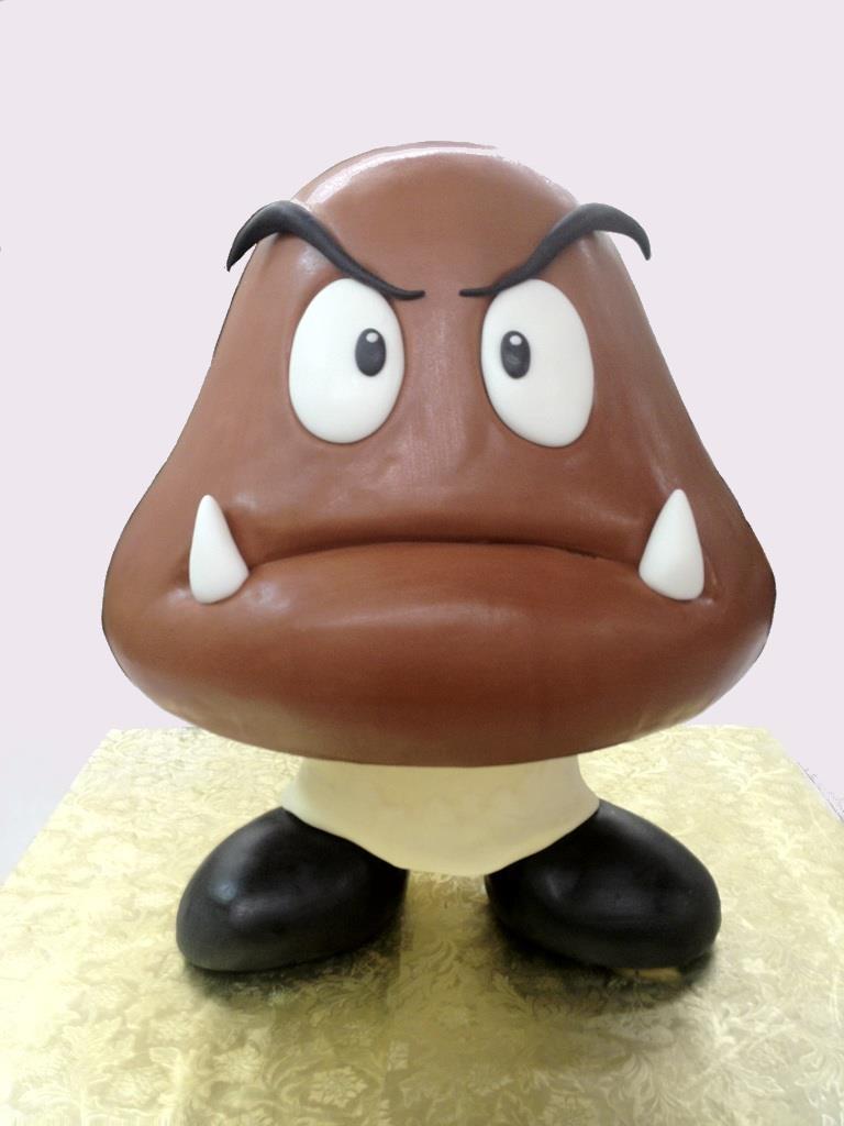 Goomba Cake