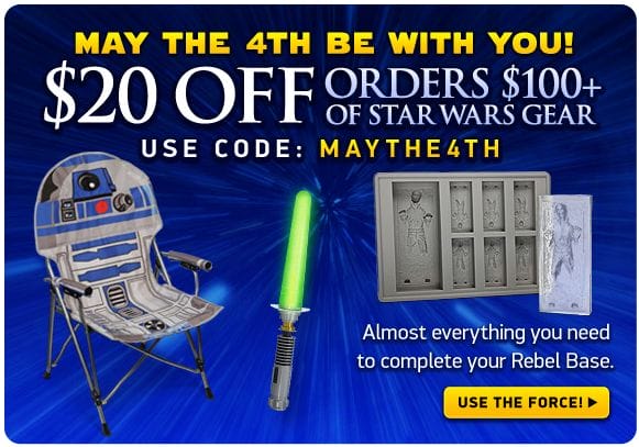 Think Geek May4 coupon