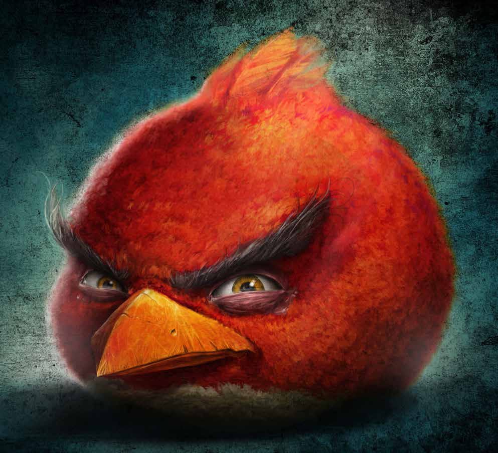 A Look Inside: Angry Birds - Hatching A Universe