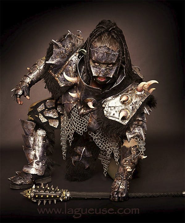 female orc warrior 1