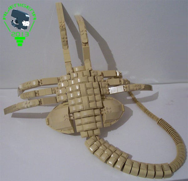 LEGO facehugger