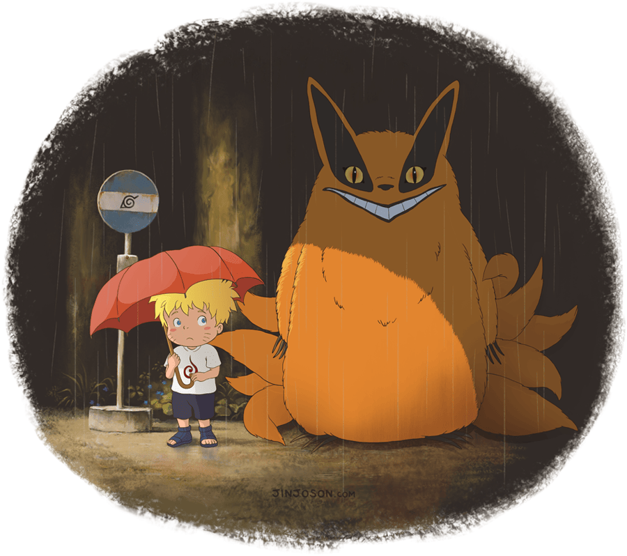 my_neighbor_kurama_by_behindinfinity-d669t8o