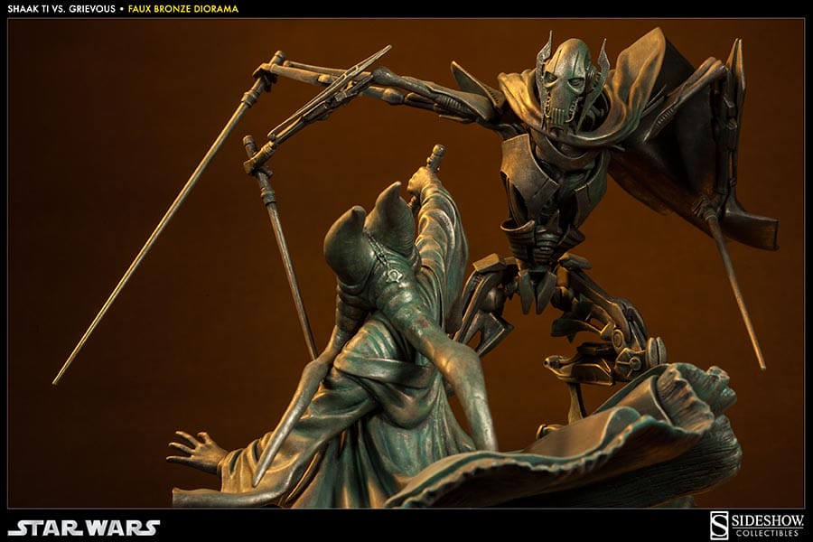 general grievous x shaak ti