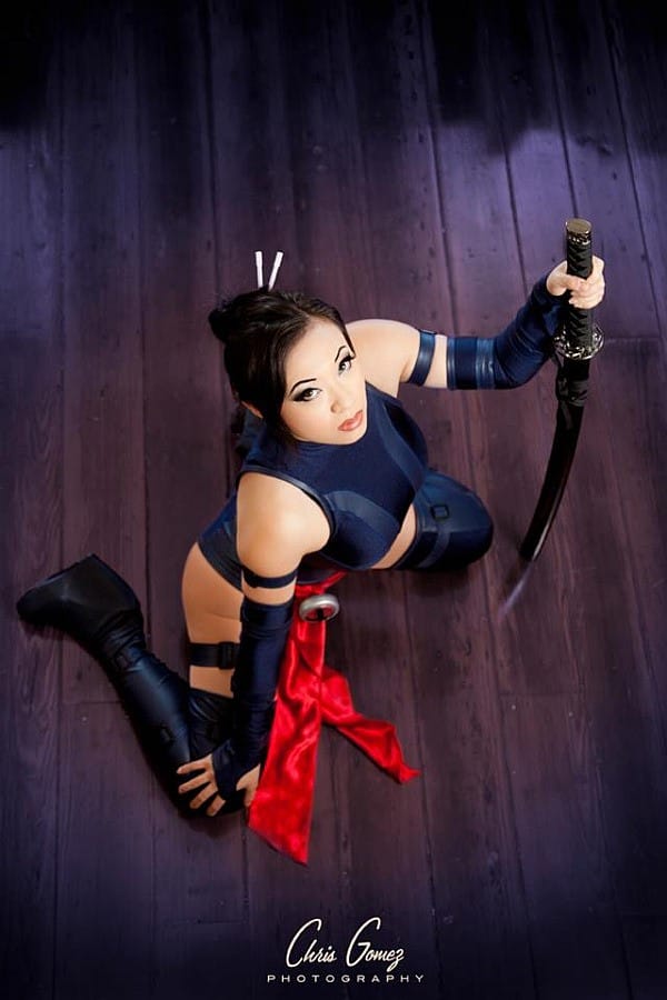 Psylocke X Men cosplay