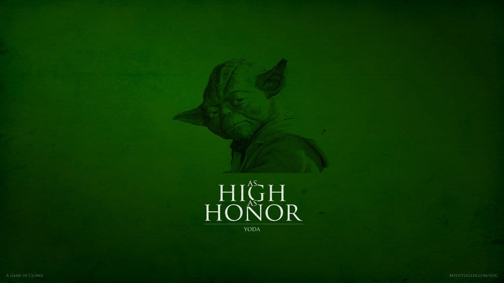 As High as Honour