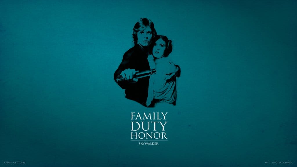 Family Honour Duty - Skywalker