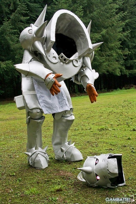 Fullmetal Alchemist cosplay
