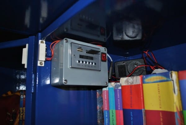 Tardis bookcase 3