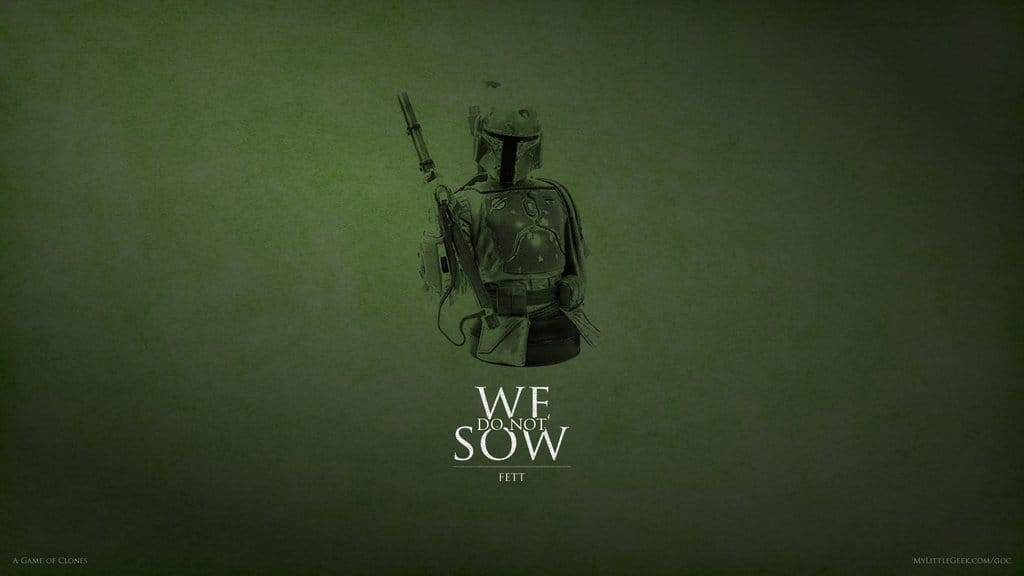 We do not Sow