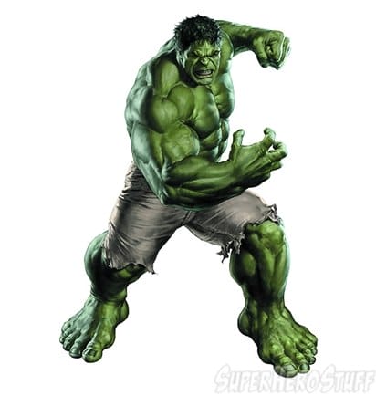 Avengers movie Hulk
