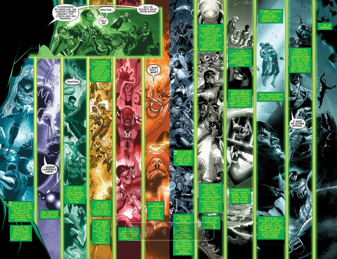 Green Lantern 20